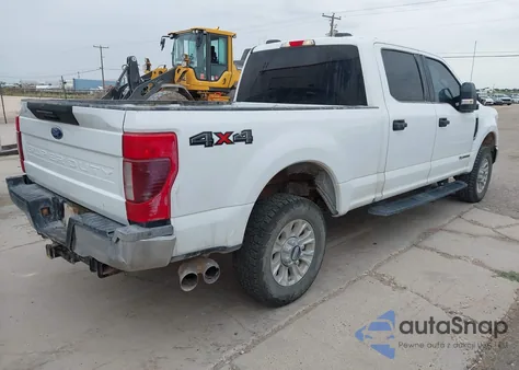 2022 Ford F-250 Xlt из США, поврежденный, VIN 1FT7W2BT6NEF60180